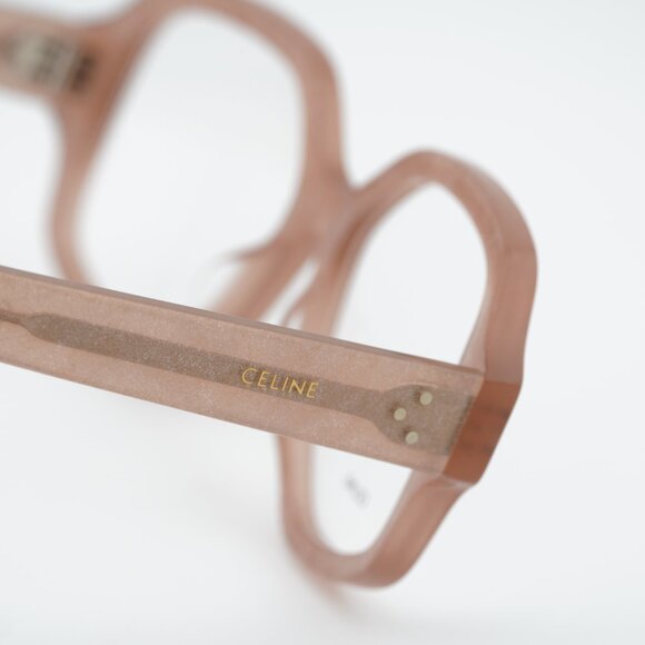 Celine Women's Glasses in Light Brown - Picture 5 of 10